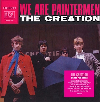 Creation ,The - We Are Paintermen ( Ltd Clear Vinyl ) Due 22/01/